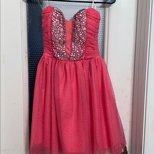 Pink Cute Dress